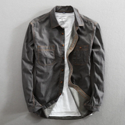 Simon | Leichte bluse mit Brusttaschen