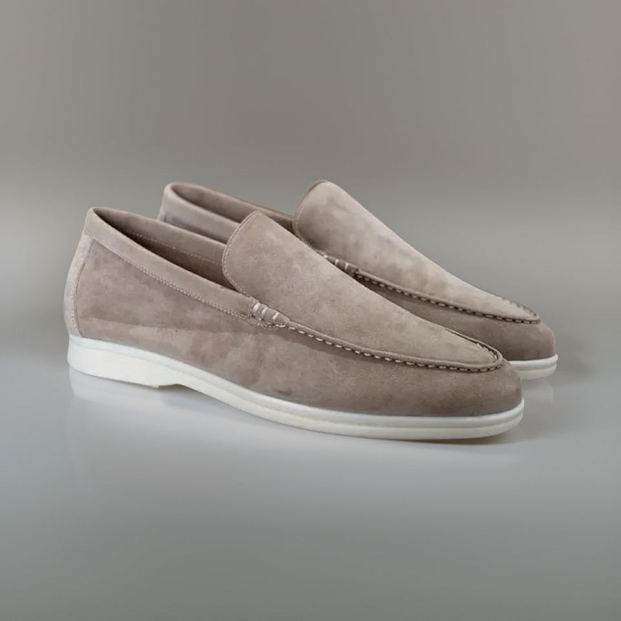 LORENZO / LUXUS-WILDLEDER-LOAFER
