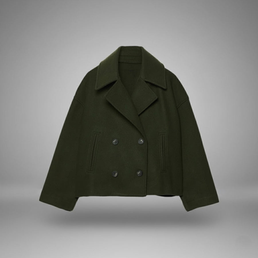 Magdalena | Eleganter Kurzmantel für Damen