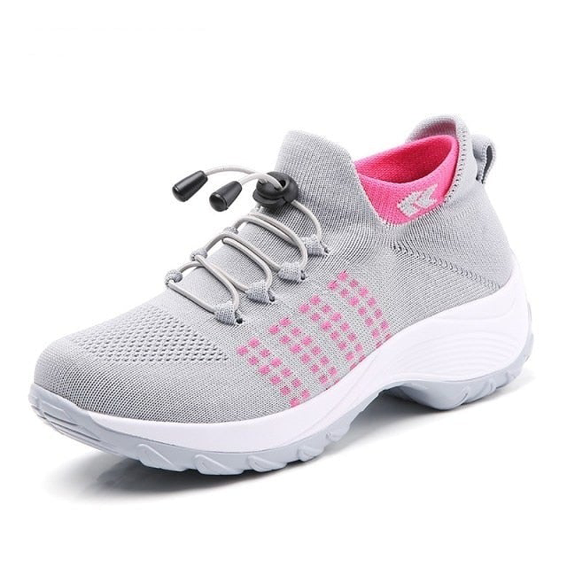 Orthopädische Damenschuhe mit breitem Leisten
