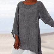Jolina Luftiges Langarm-Oberteil | Übergangsjacke Damen S–3XL