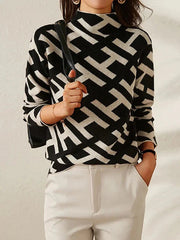 Nina | Lässiger Pullover für entspannte Looks