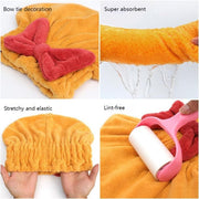 TrockenFix™ Sanfter Handtuch-Cape