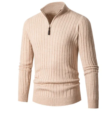Half Zip Pullover Herren