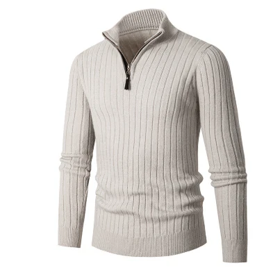 Half Zip Pullover Herren