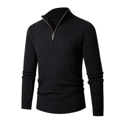 Half Zip Pullover Herren