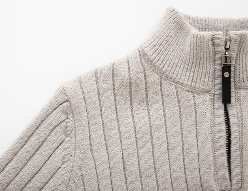 Half Zip Pullover Herren