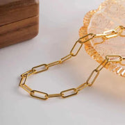 Halskette Damen Gold