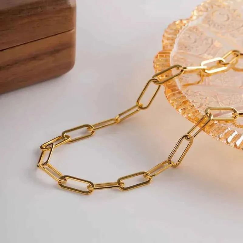 Halskette Damen Gold