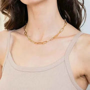 Halskette Damen Gold
