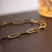 Halskette Damen Gold