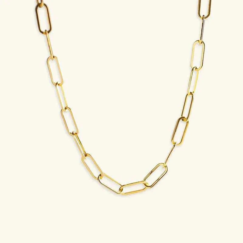 Halskette Damen Gold