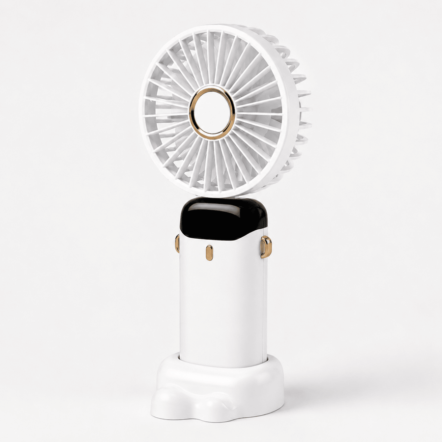 Handventilator mit Akku und LED Display