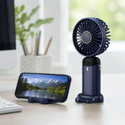 Handventilator mit Akku und LED Display