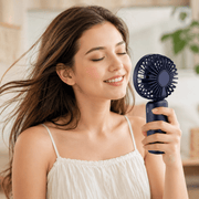 Handventilator mit Akku und LED Display