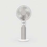 Handventilator tragbar USB mit Standfuß