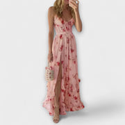 Hazel - Floral Print Dress