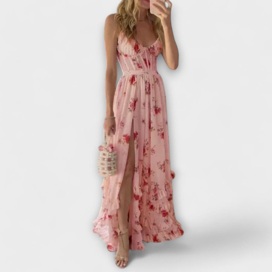 Hazel - Floral Print Dress