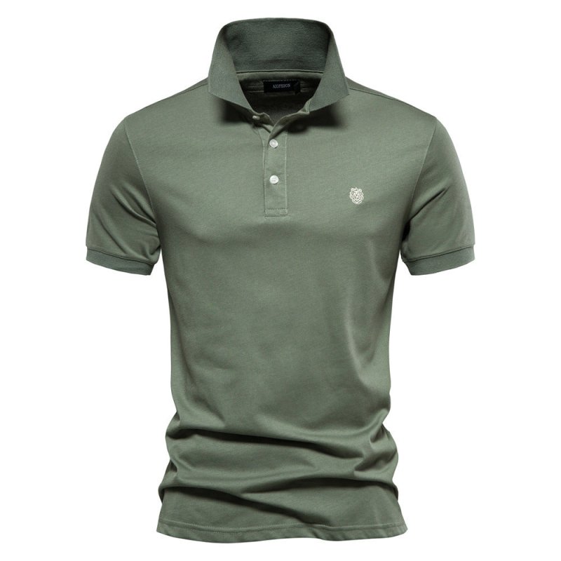 James | Zeitloses, schmal geschnittenes Herren-Poloshirt
