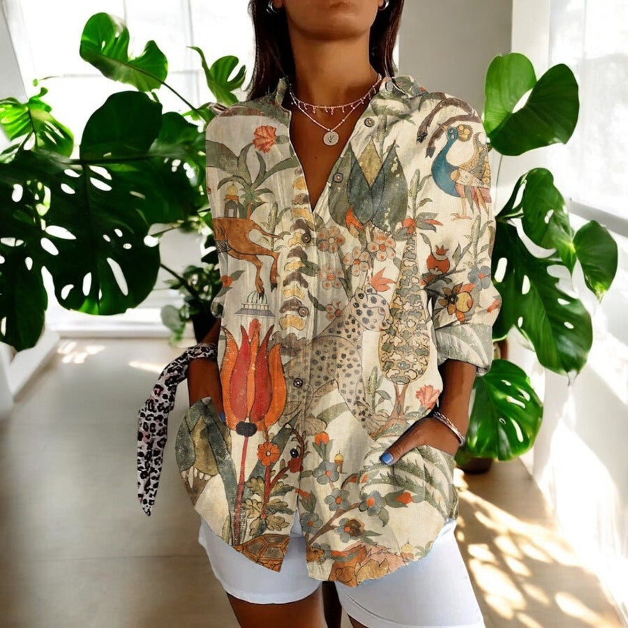 Heidi-Mode | Elegante Vintage Bluse