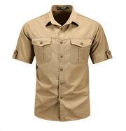 Hemd Herren Kurzarm Regular Fit