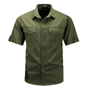 Hemd Herren Kurzarm Regular Fit