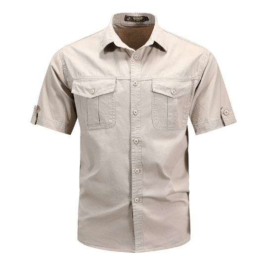 Hemd Herren Kurzarm Regular Fit