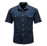 Hemd Herren Kurzarm Regular Fit