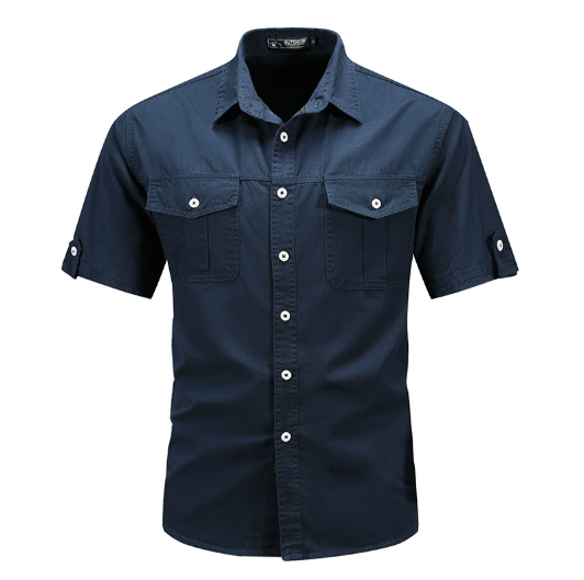 Hemd Herren Kurzarm Regular Fit
