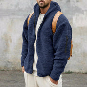 Herren Winter-Fleecejacke | Freizeit