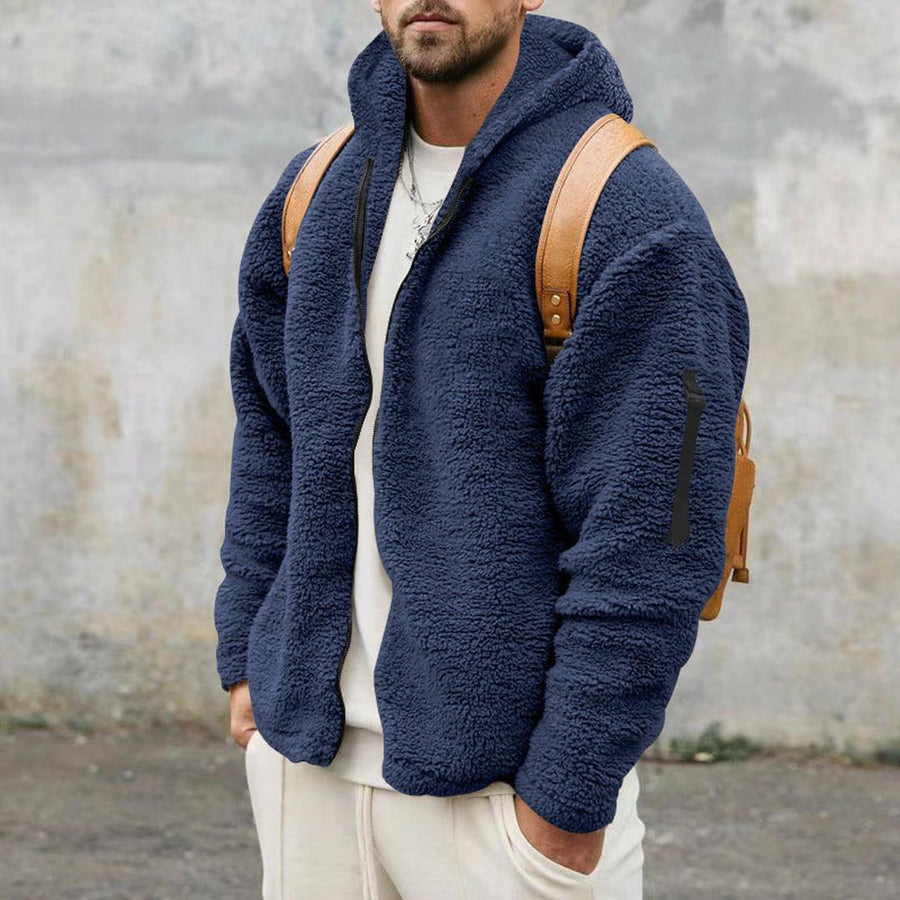 Herren Winter-Fleecejacke | Freizeit