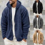 Herren Winter-Fleecejacke | Freizeit