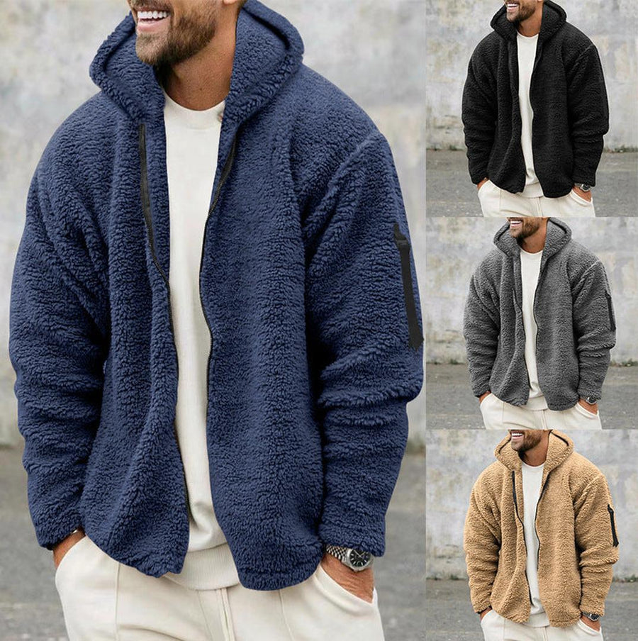 Herren Winter-Fleecejacke | Freizeit