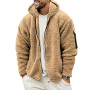 Herren Winter-Fleecejacke | Freizeit