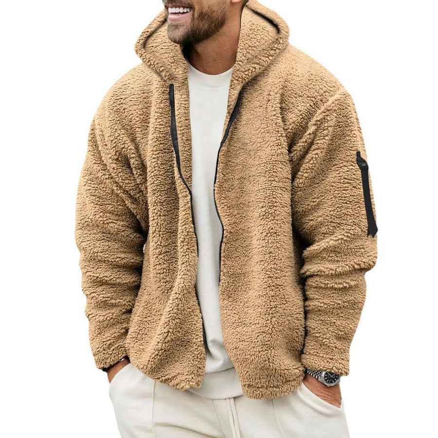 Herren Winter-Fleecejacke | Freizeit