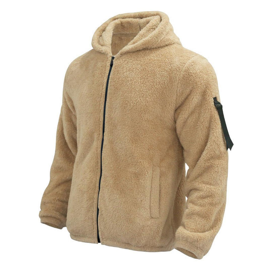 Herren Winter-Fleecejacke | Freizeit