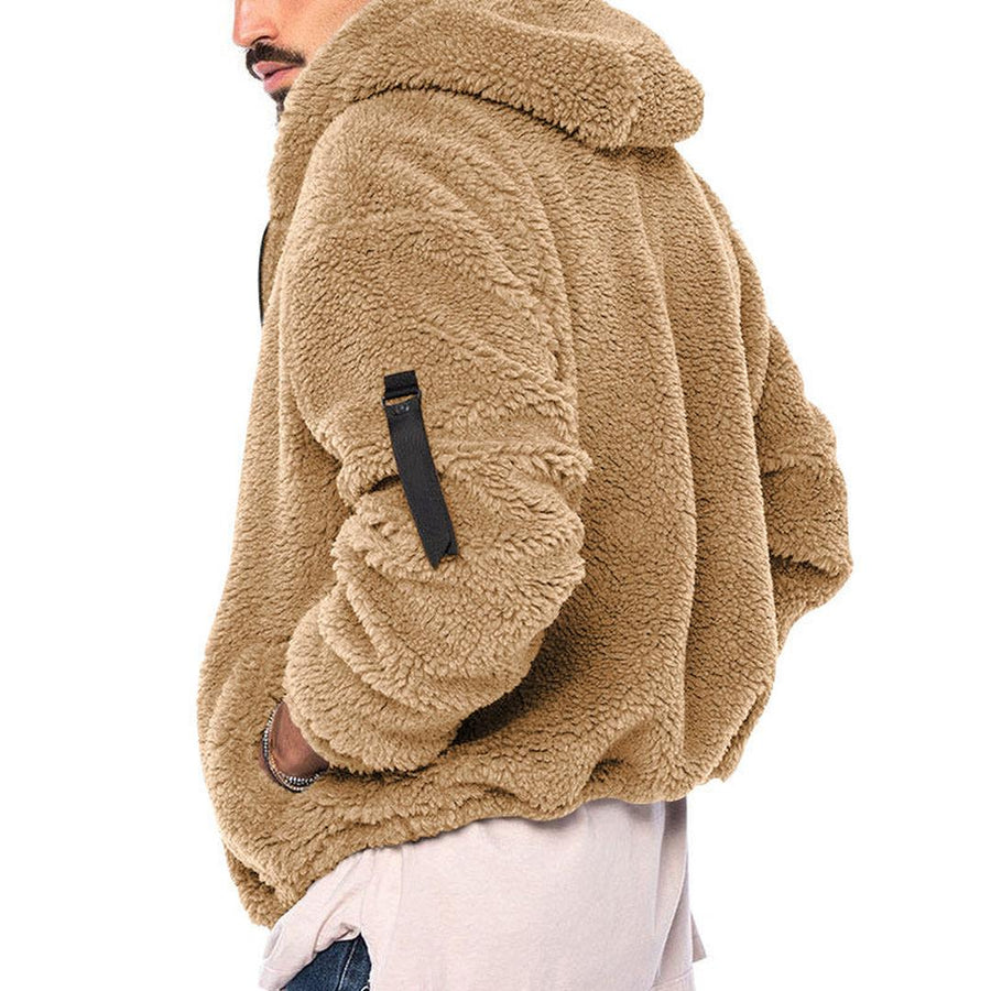 Herren Winter-Fleecejacke | Freizeit