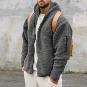 Herren Winter-Fleecejacke | Freizeit