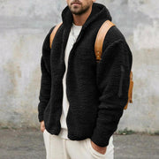Herren Winter-Fleecejacke | Freizeit