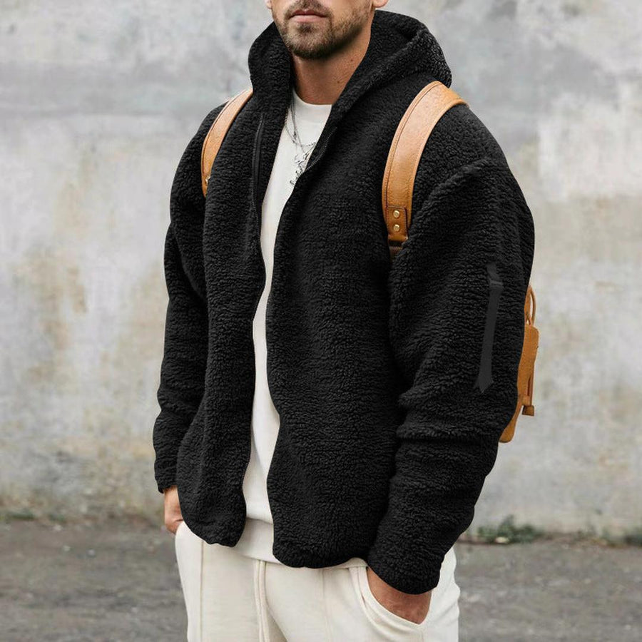 Herren Winter-Fleecejacke | Freizeit
