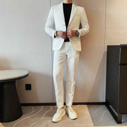 Herren Anzug Slim Fit