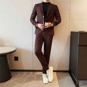 Herren Anzug Slim Fit