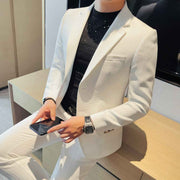 Herren Anzug Slim Fit