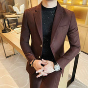 Herren Anzug Slim Fit