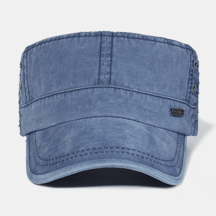 Herren Army Cap Verstellbar im Vintage Look