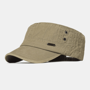 Herren Army Cap Verstellbar im Vintage Look