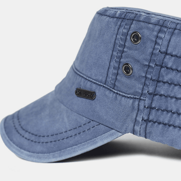 Herren Army Cap Verstellbar im Vintage Look