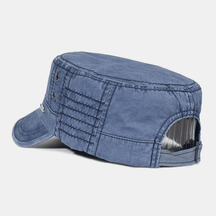 Herren Army Cap Verstellbar im Vintage Look