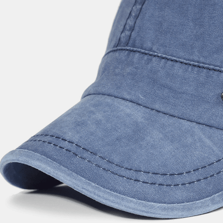 Herren Army Cap Verstellbar im Vintage Look