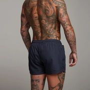 Herren Badeshorts mit elastischem Bund und Kordelzug
